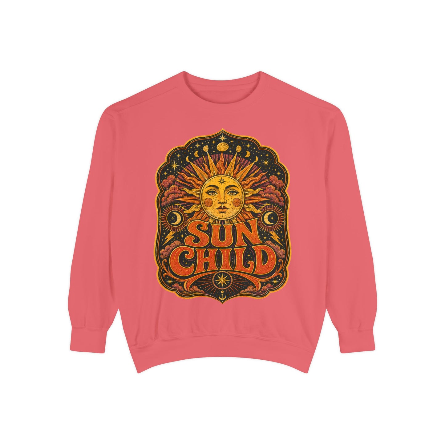 Sun Child Garment-Dyed Sweatshirt
