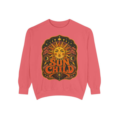 Sun Child Garment-Dyed Sweatshirt