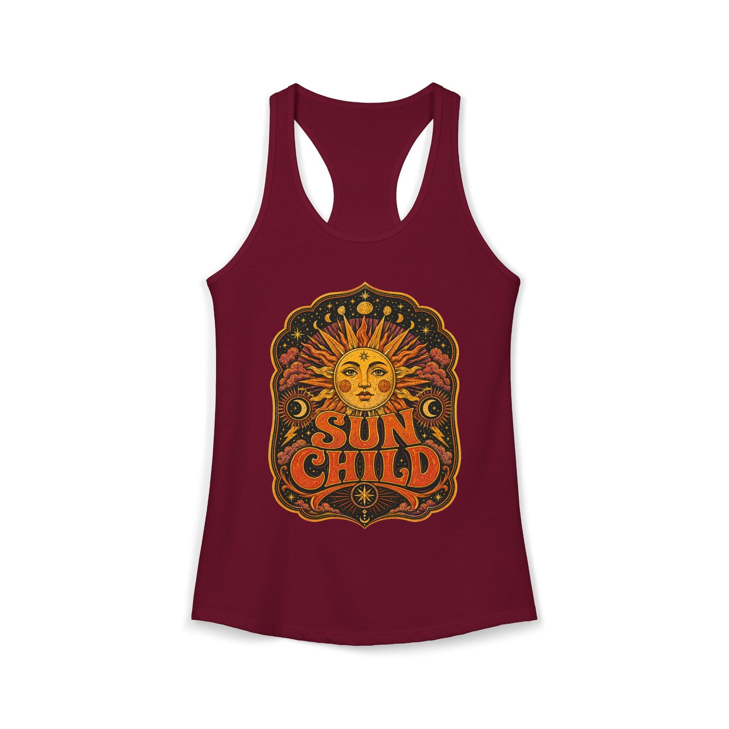 Sun Child Women's Racerback Tank