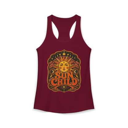 Sun Child Women's Racerback Tank