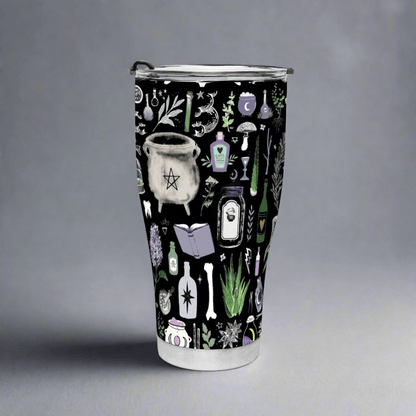 Potions Curve Tumbler