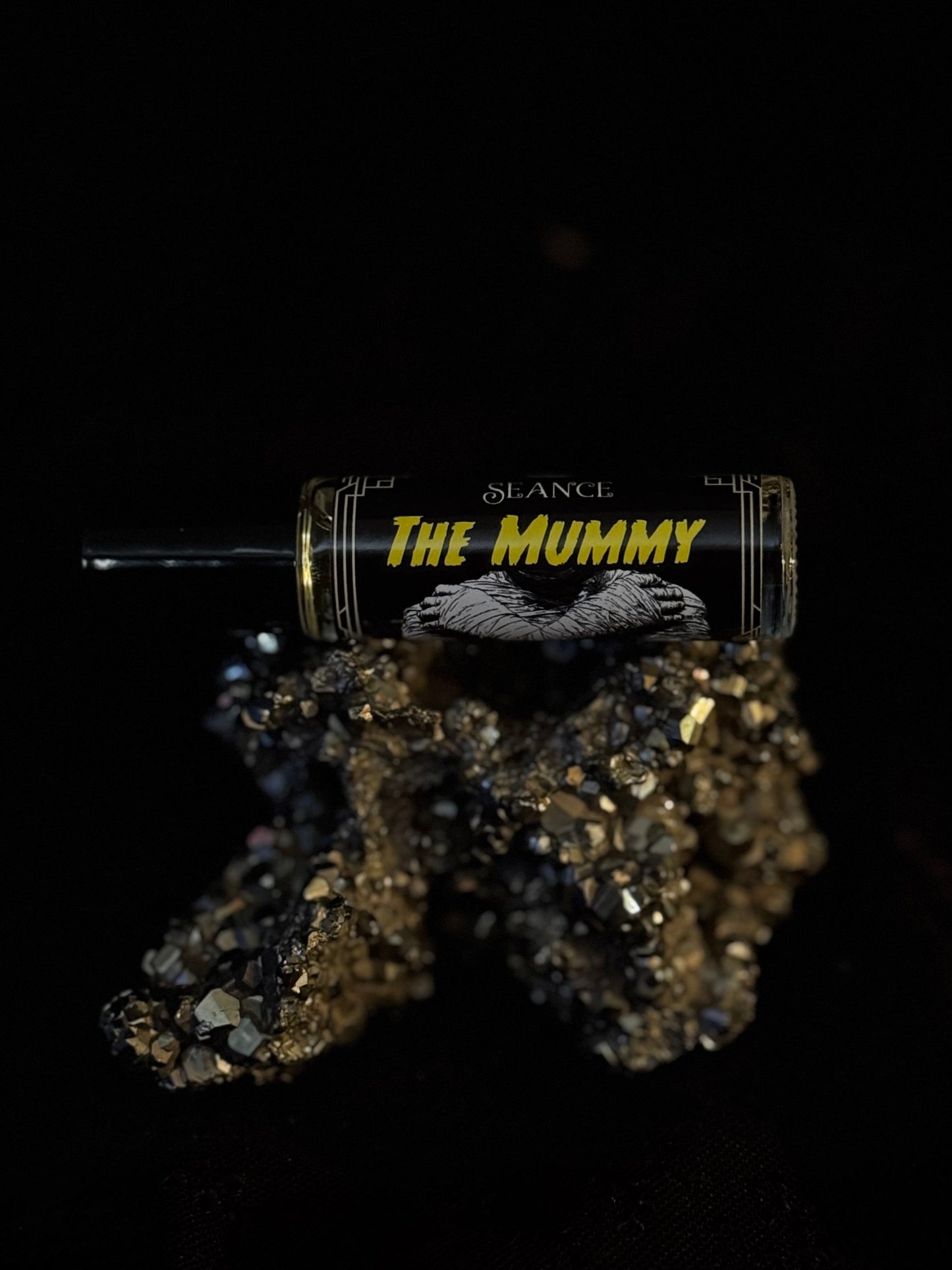 The Mummy Perfume Oil Roller | Vanilla & Herbs