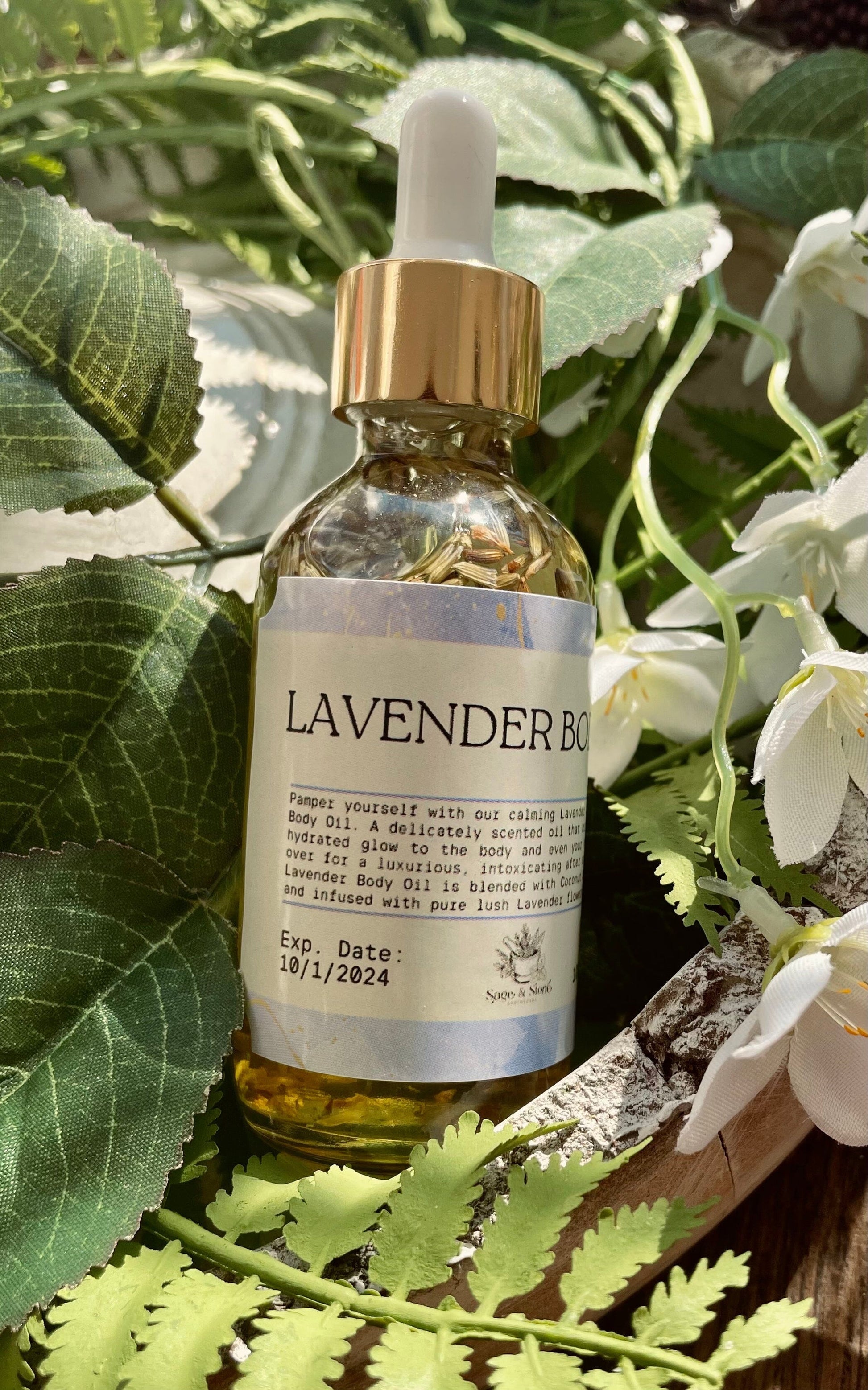 Lavender Body Oil - Spirit Nest