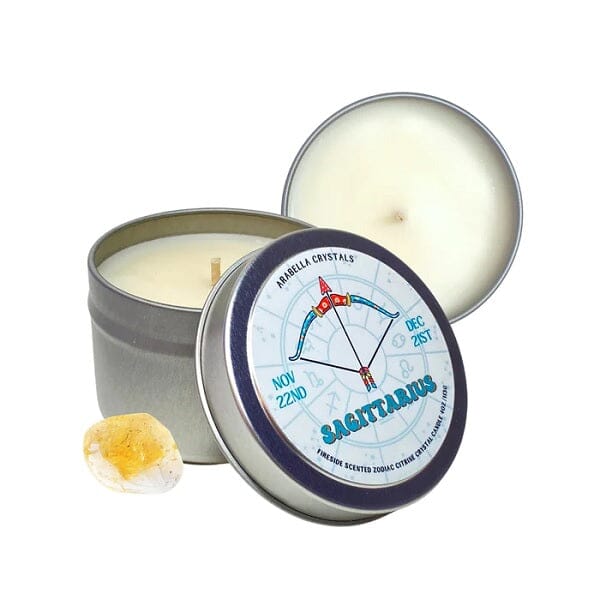 Sagittarius Zodiac Candle- 4oz