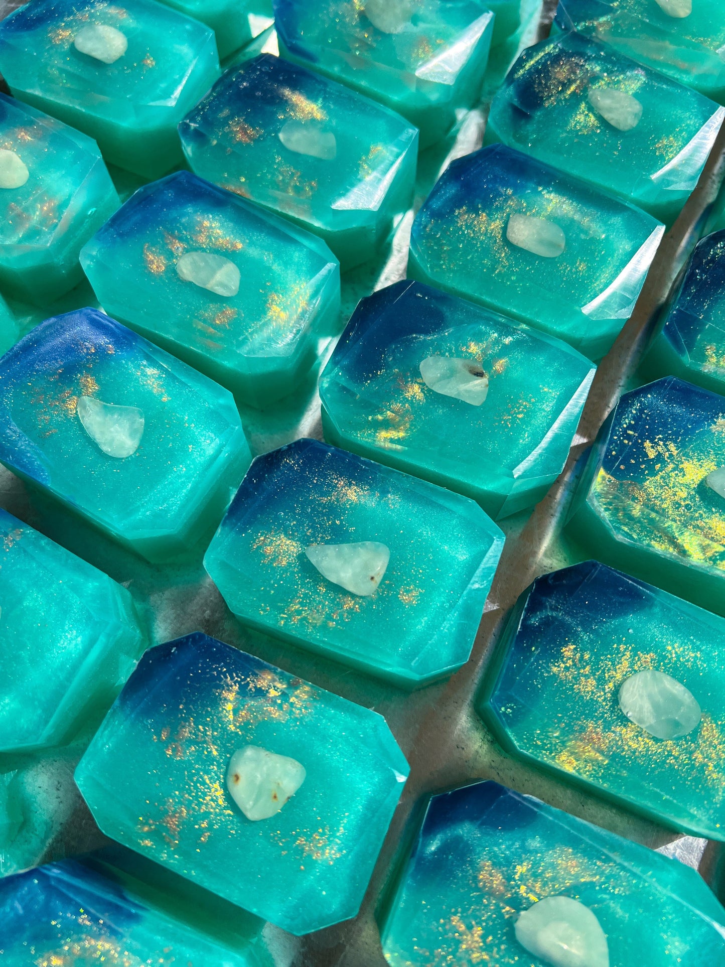 Deep Within Soap - Prehnite Crystal-Infused Ritual Bar