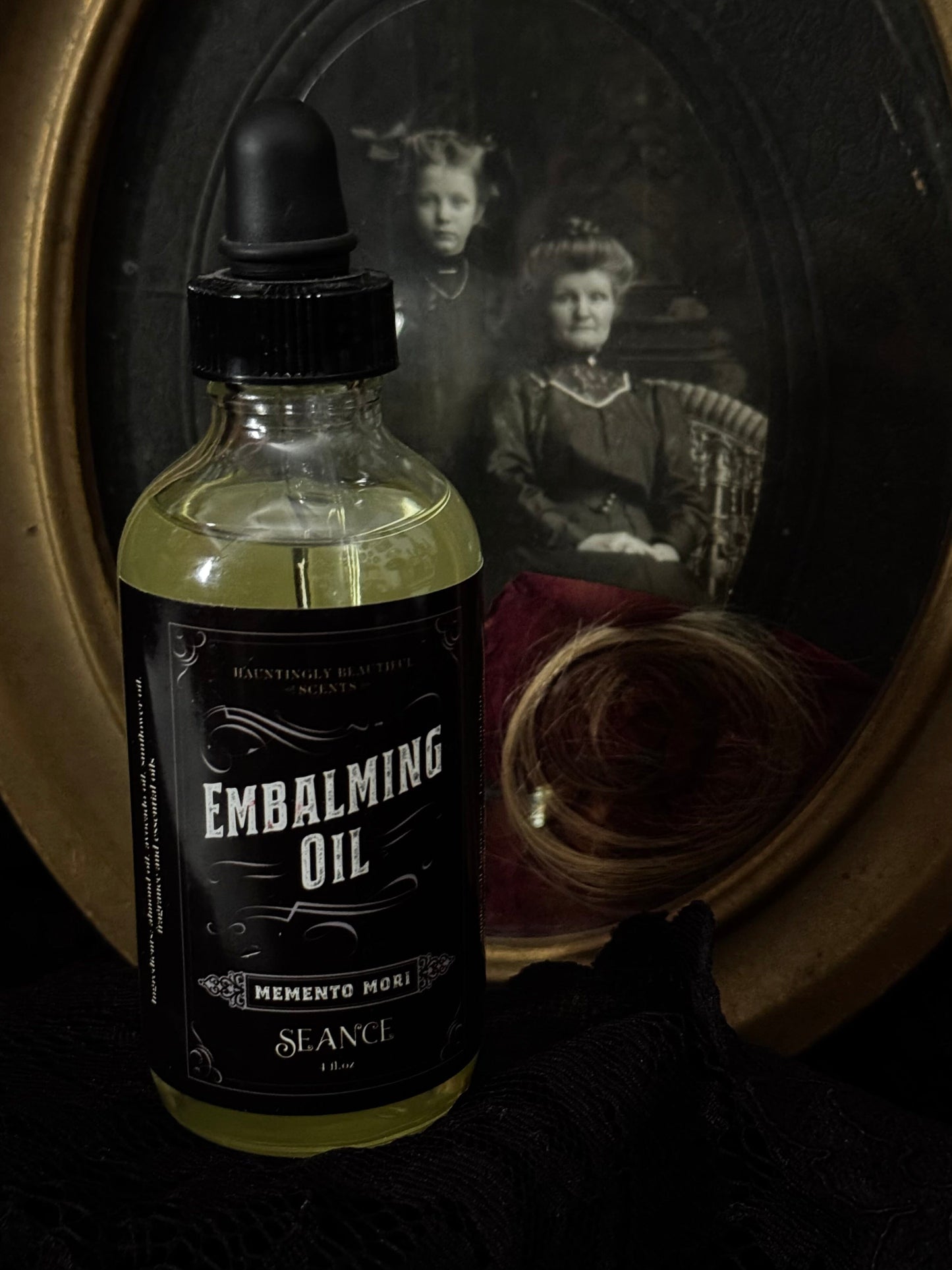 Memento Mori Embalming Lotion Body Oil | Rose & Nag Champa
