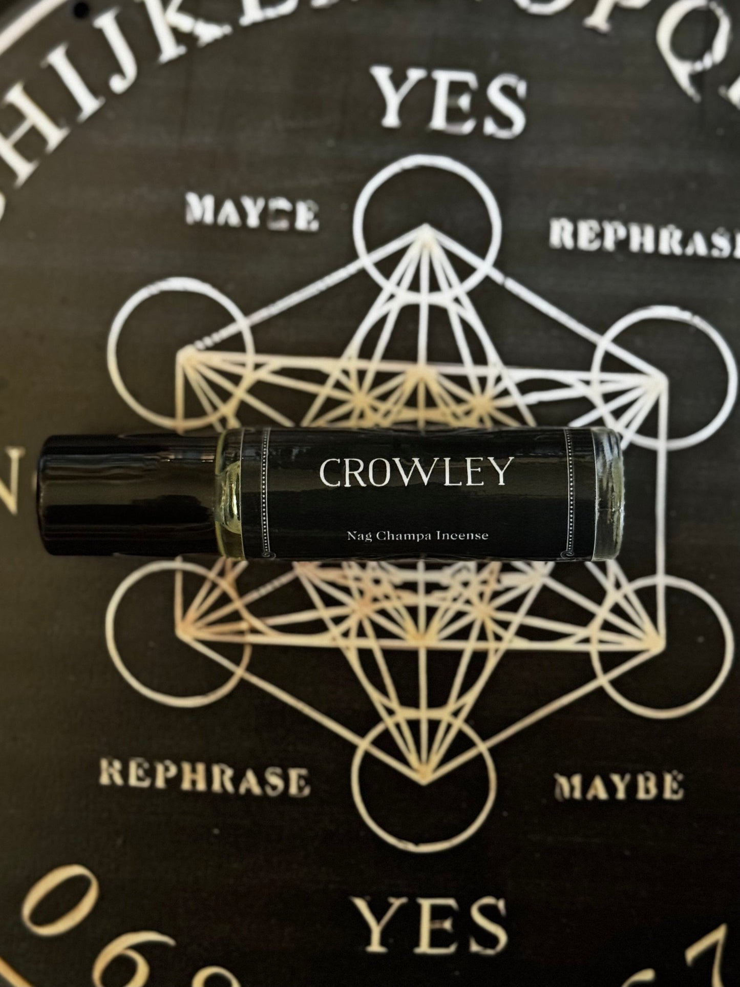 Crowley Perfume Oil Roller | Nag Champa Incense