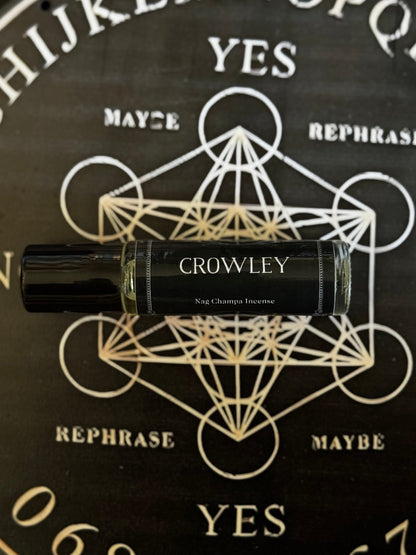 Crowley Perfume Oil Roller | Nag Champa Incense