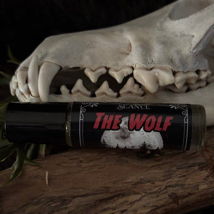 The Wolf Perfume Oil Roller | Forest & Musk