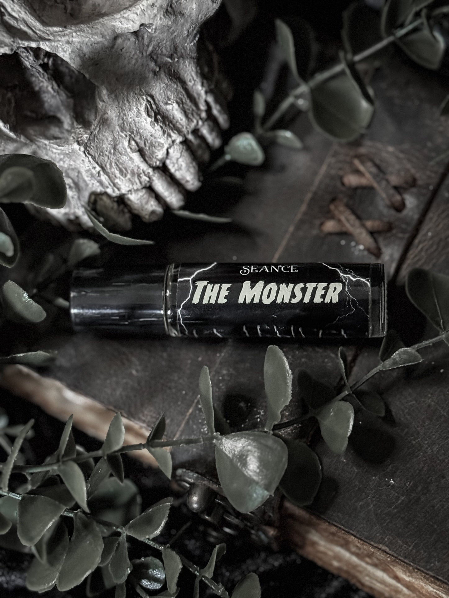 The Monster Perfume Oil Roller | Rain & Clove