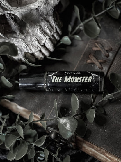 The Monster Perfume Oil Roller | Rain & Clove