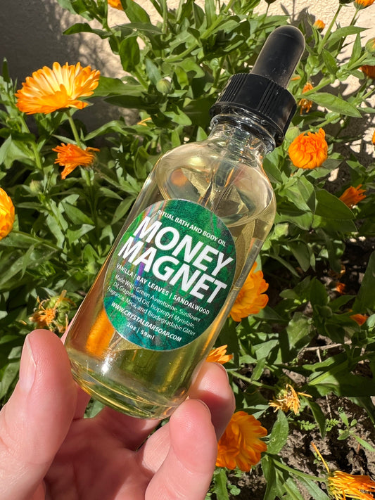 Money Magnet Energy Oil - Abundance & Prosperity Ritual Oil