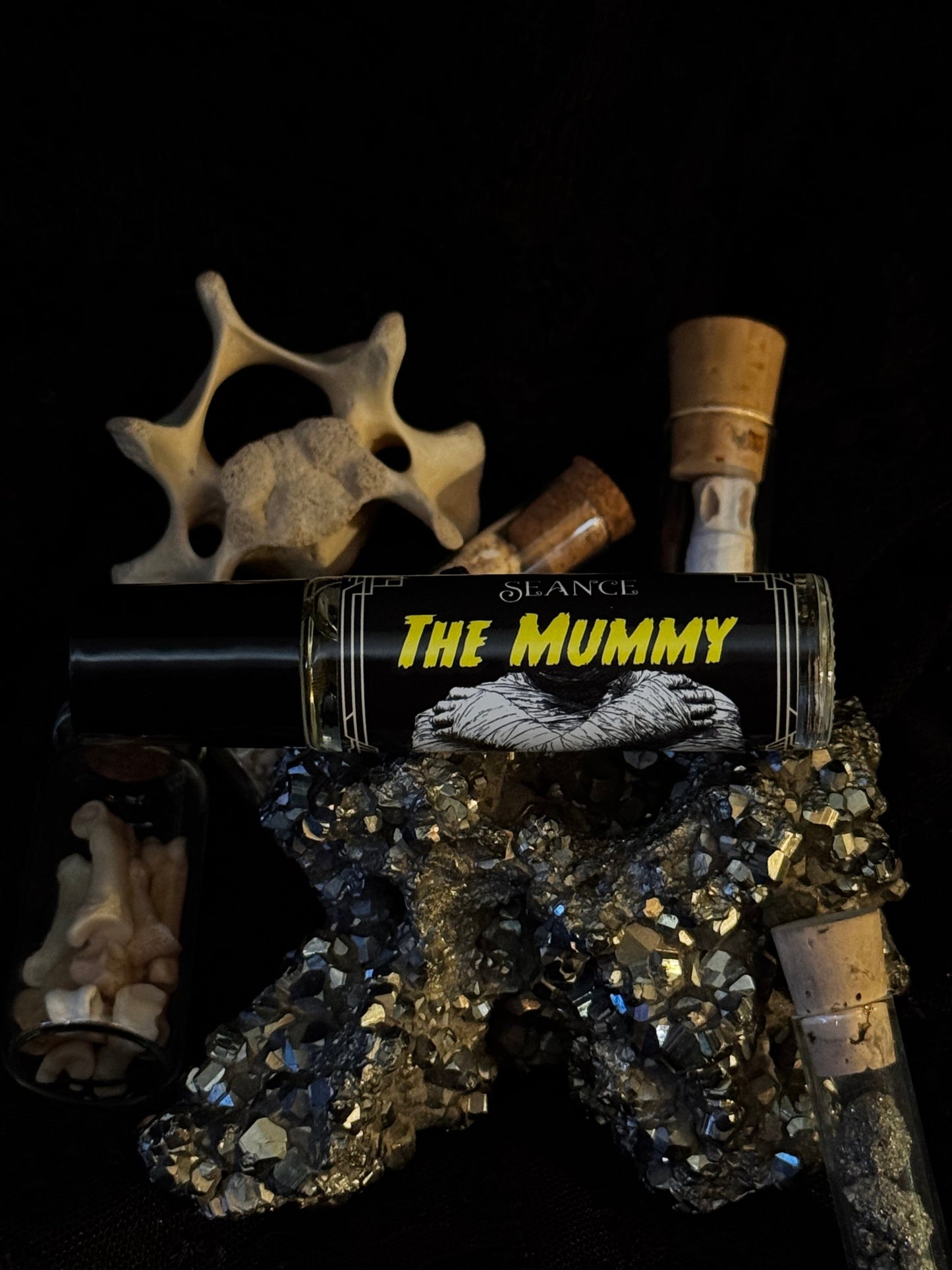 The Mummy Perfume Oil Roller | Vanilla & Herbs
