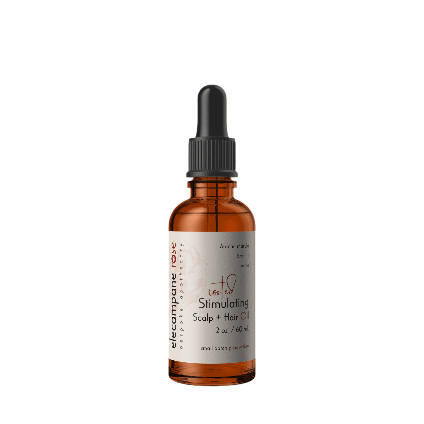 Rooted Stimulating Scalp + Hair Oil – Botanical Nourishment for Healthy Hair