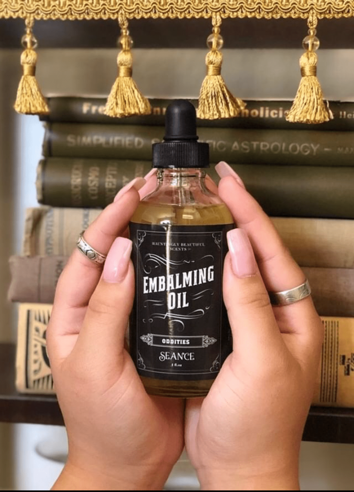 Oddities Embalming Lotion Body Oil | Amber, Jasmine & Musk