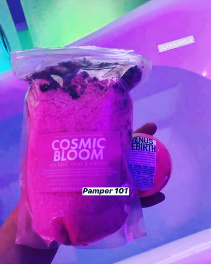 Venus Rebirth Bath Bomb - Rose Quartz Ritual Soak