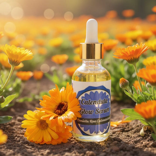 Facial Glow Serum | Calendula Botanical Face Oil
