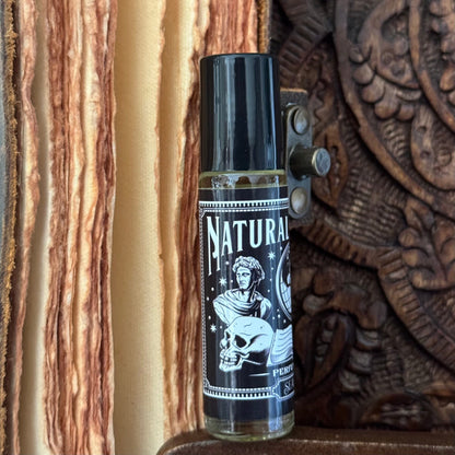 Natural History Perfume Oil Roller | Old Books & Black Tea