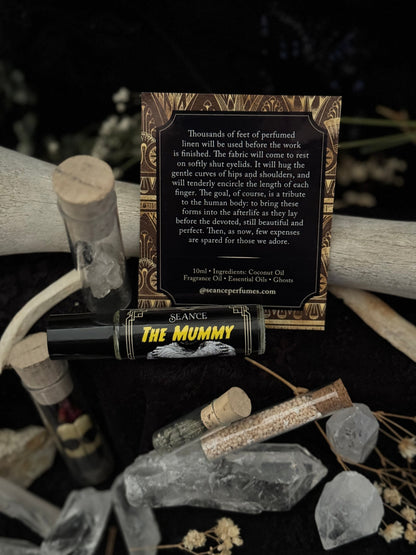 The Mummy Perfume Oil Roller | Vanilla & Herbs