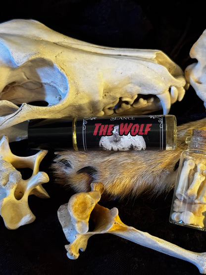 The Wolf Perfume Oil Roller | Forest & Musk