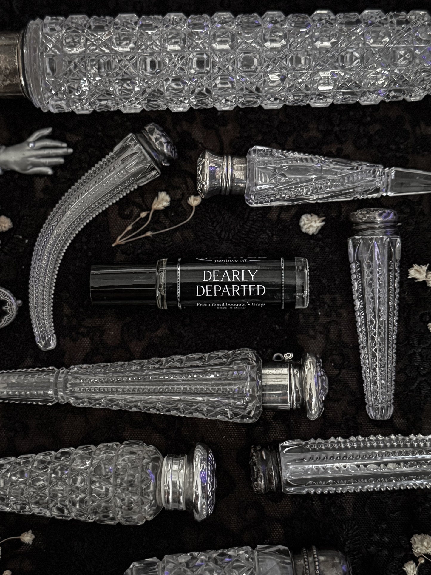 Dearly Departed Perfume Oil Roller | Earthy Rose & Fresh Florals