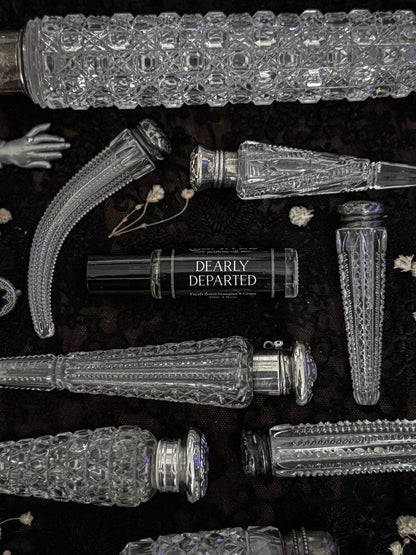 Dearly Departed Perfume Oil Roller | Earthy Rose & Fresh Florals