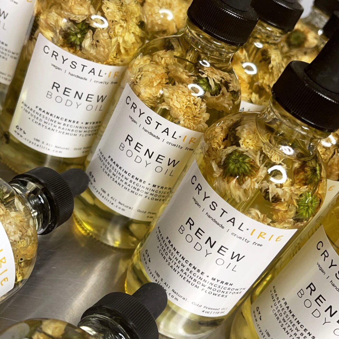 ReNew Body Oil – Renewing Dry Oil - Spirit Nest