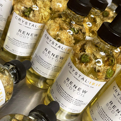 ReNew Body Oil – Renewing Dry Oil - Spirit Nest