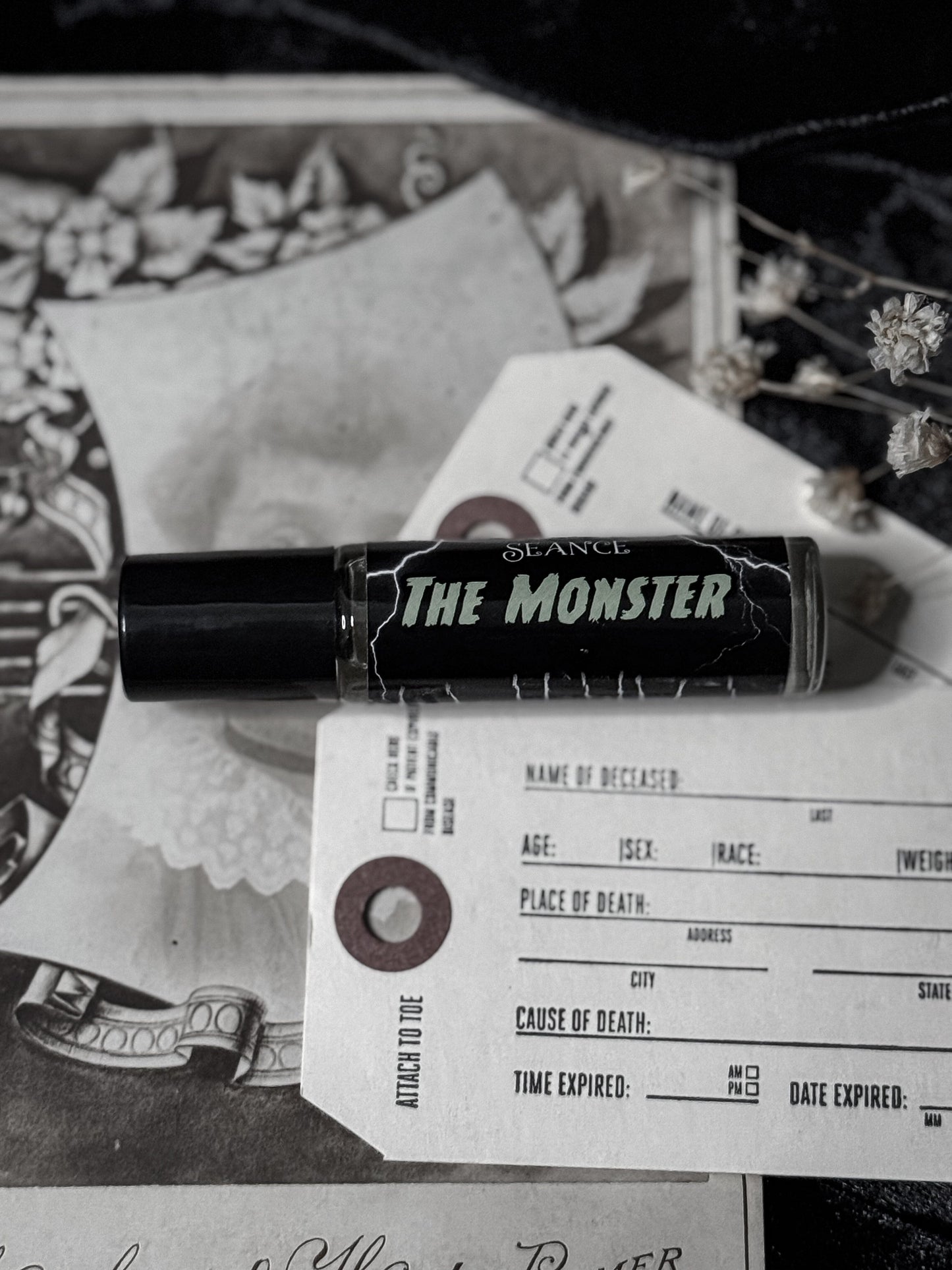The Monster Perfume Oil Roller | Rain & Clove