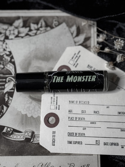 The Monster Perfume Oil Roller | Rain & Clove
