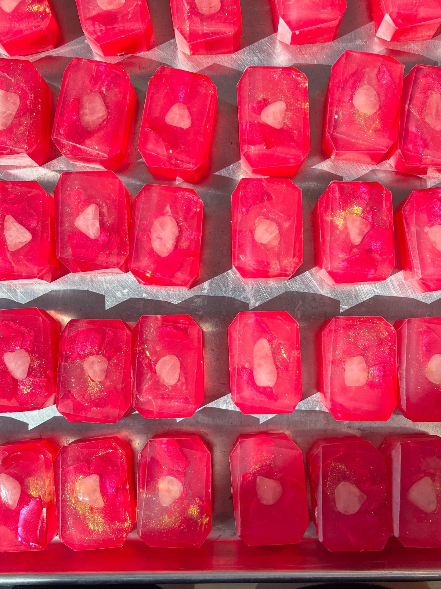 Goddess of Love Soap - Rose Quartz Ritual Bar