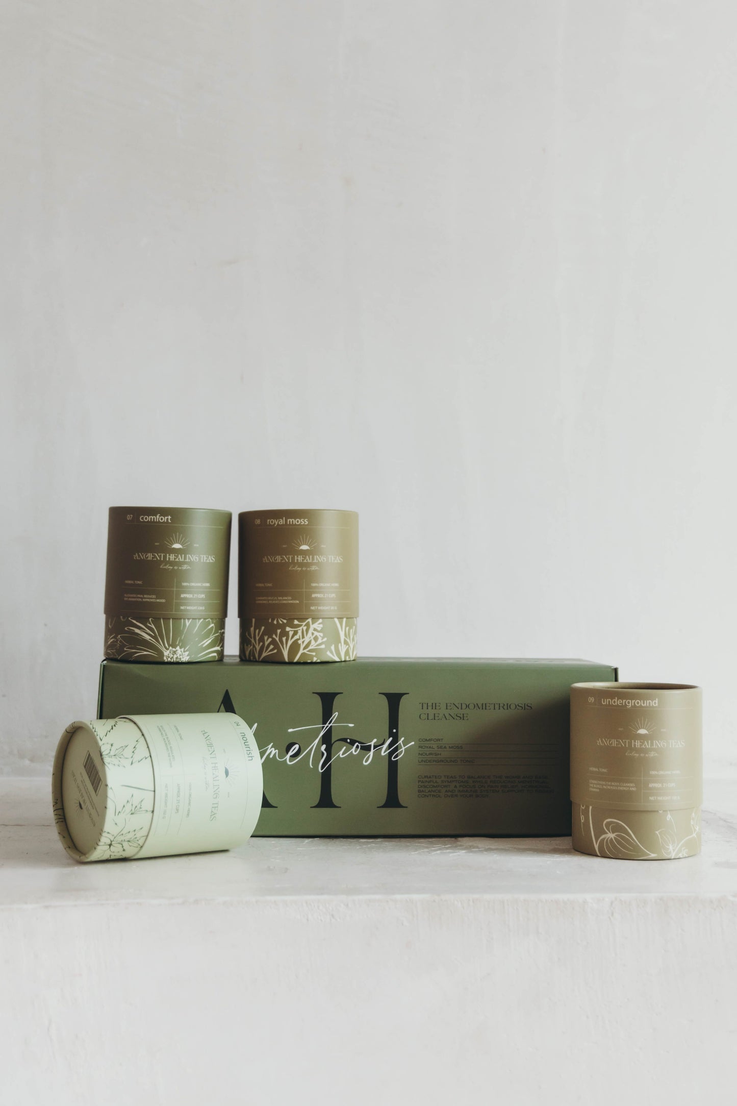 Endometriosis Cleanse – 3 Week Womb Support Program