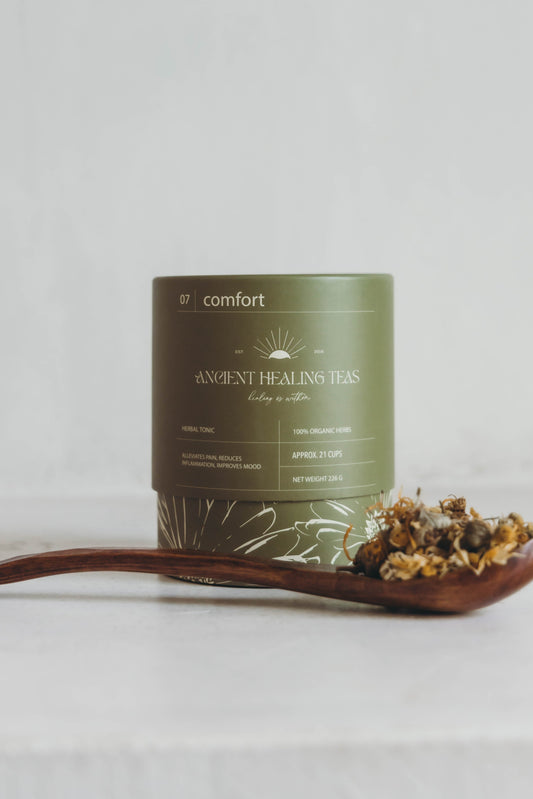Comfort Tea – Menstrual Support Herbal Blend