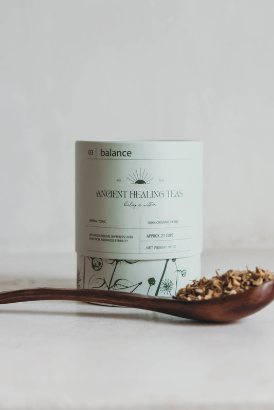 Balance Tea – Hormone Regulation Herbal Blend