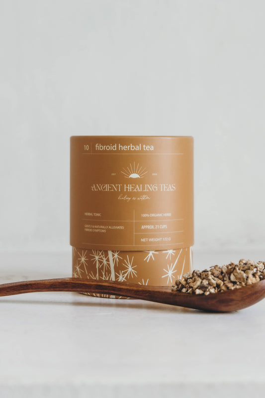 Fibroid Healing Starter Pack – Natural Hormone Support Bundle