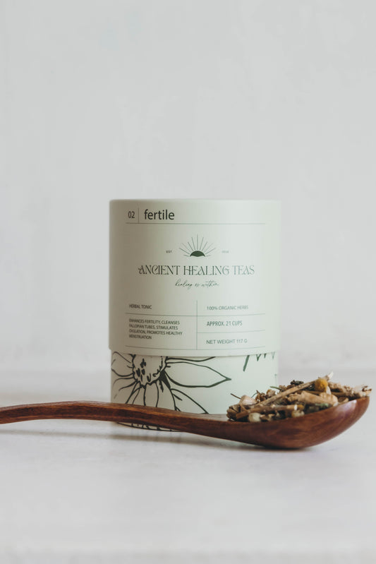 Fertile Tea – Womb Support Herbal Blend