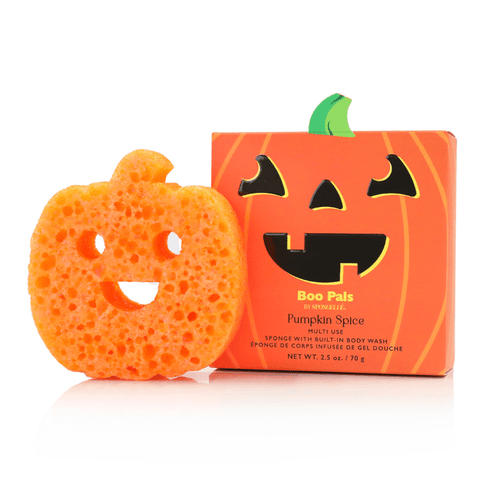 Pumpkin Spice Pumpkin | Boo Pals Body Wash Buffer