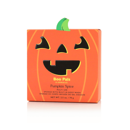 Pumpkin Spice Pumpkin | Boo Pals Body Wash Buffer