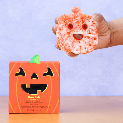 Pumpkin Spice Pumpkin | Boo Pals Body Wash Buffer