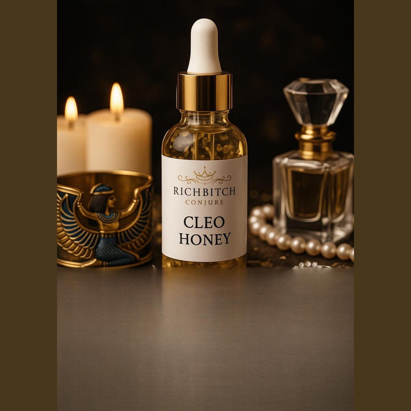 Cleo Honey Ritual Oil | Confidence & Abundance Ritual Oil