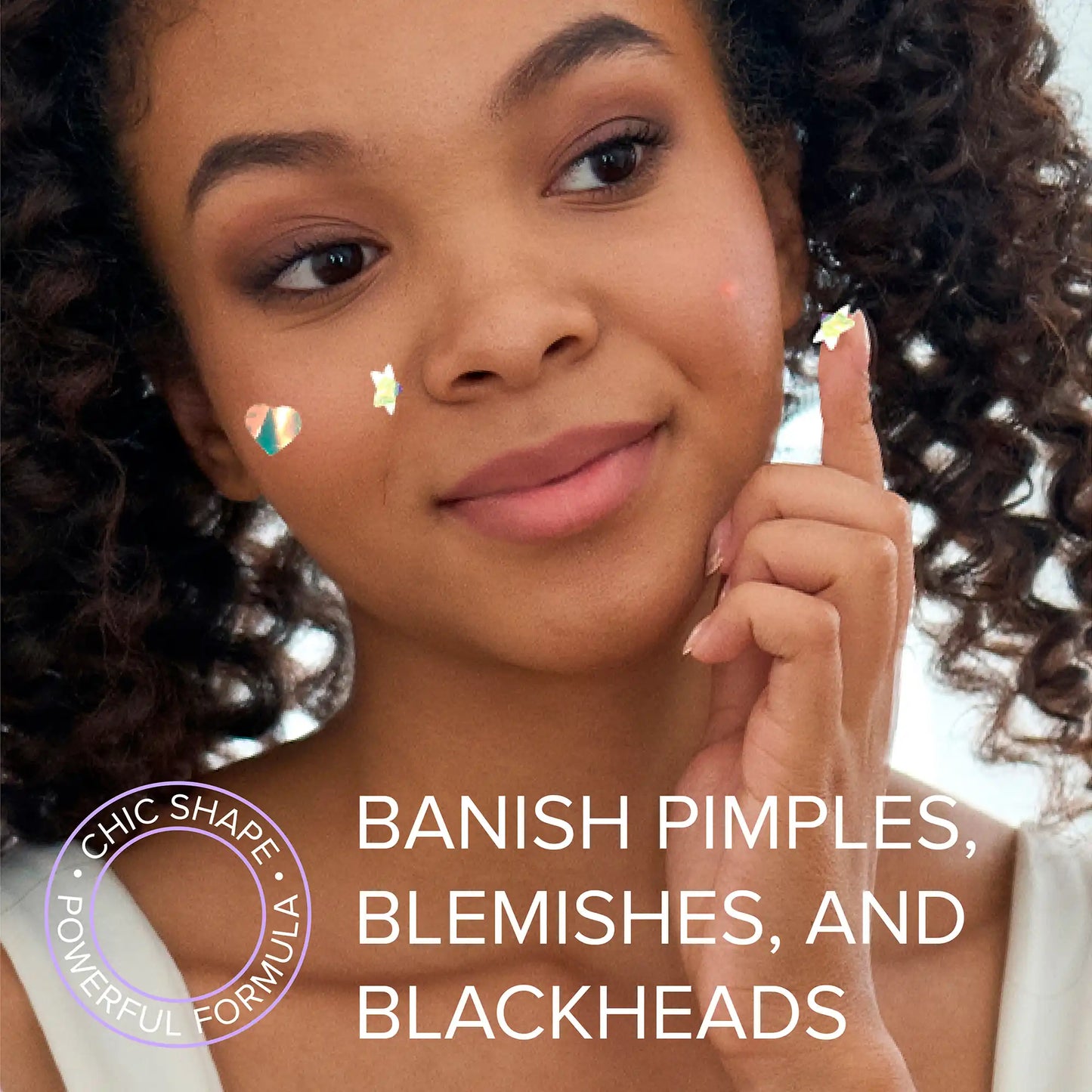 Pimple & Acne Patches - Cute, Clear & Fast-Acting
