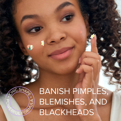 Pimple & Acne Patches - Cute, Clear & Fast-Acting