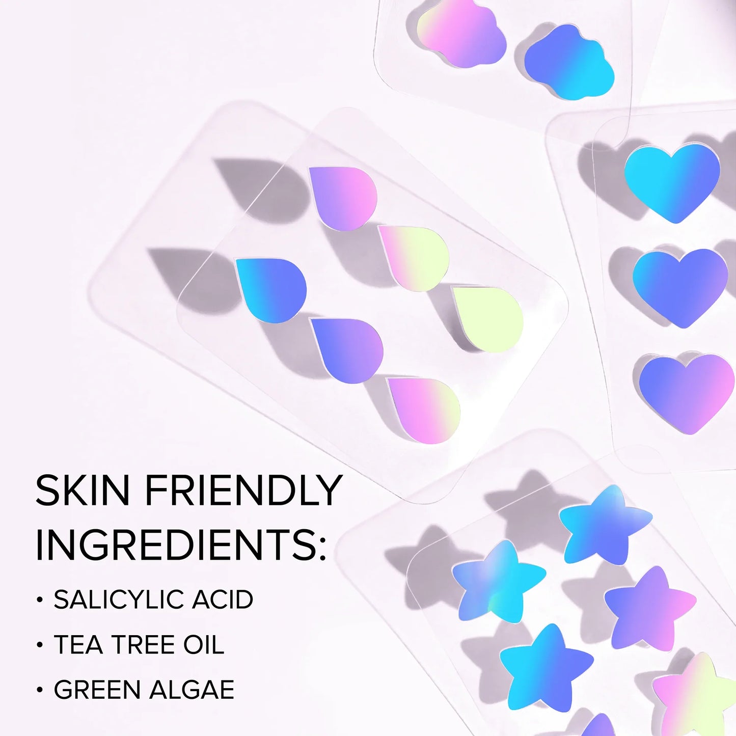 Pimple & Acne Patches - Cute, Clear & Fast-Acting