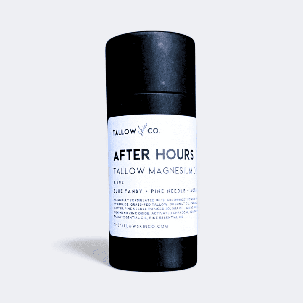 After Hours – Forest Fresh Tallow Magnesium Deodorant