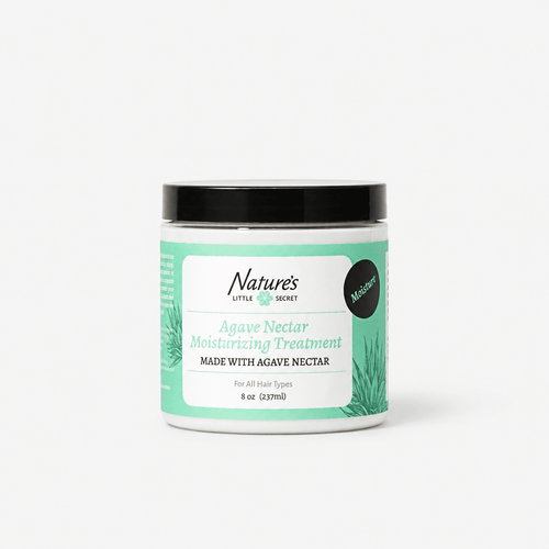 Agave Nectar Moisturizing Treatment - Deep Conditioner for Dry Hair