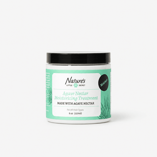 Agave Nectar Moisturizing Treatment - Deep Conditioner for Dry Hair