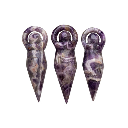 Crystal Goddess | Carved Crystal Figurine