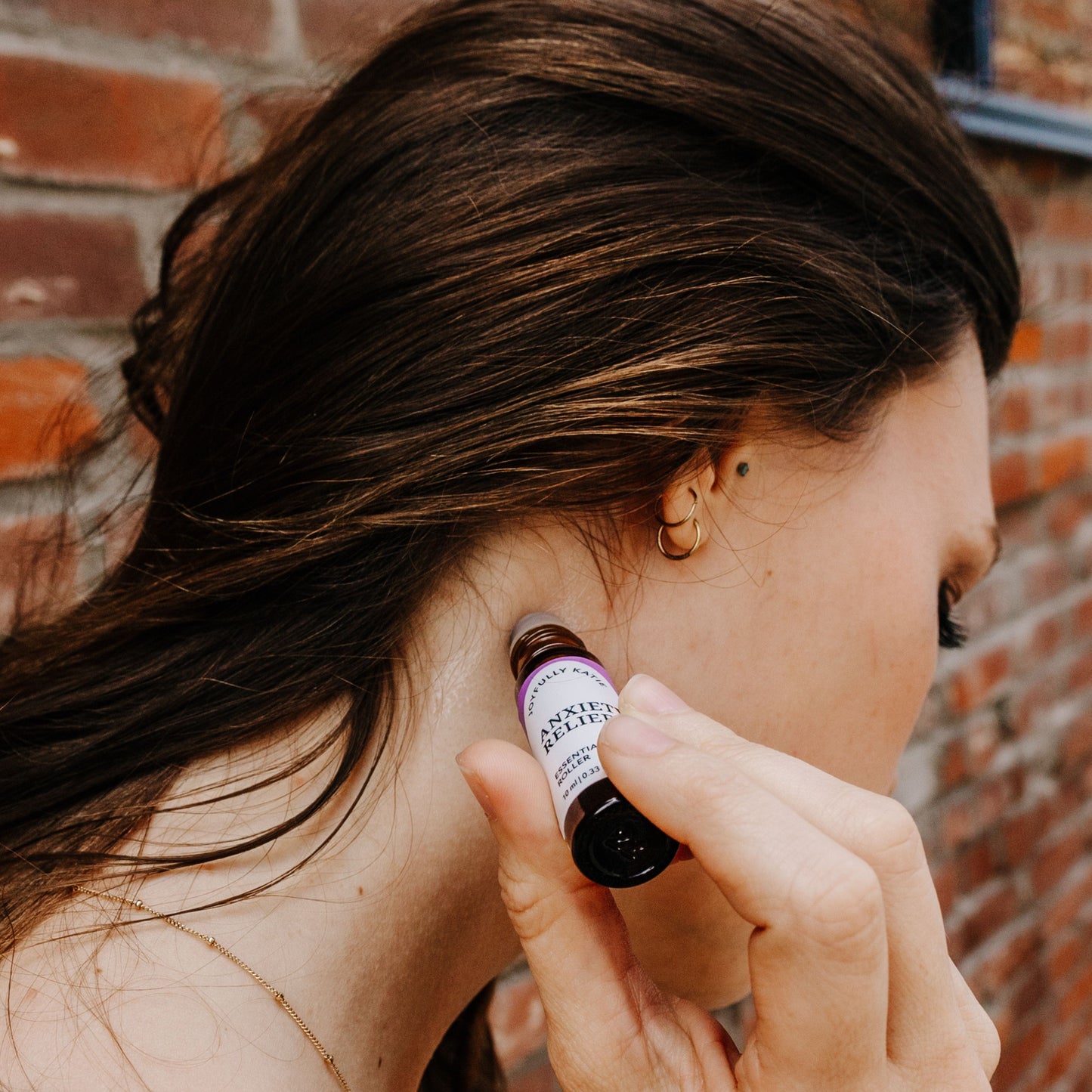 Anxiety Relief Essential Oil Roller | Calming Botanical Roll-On