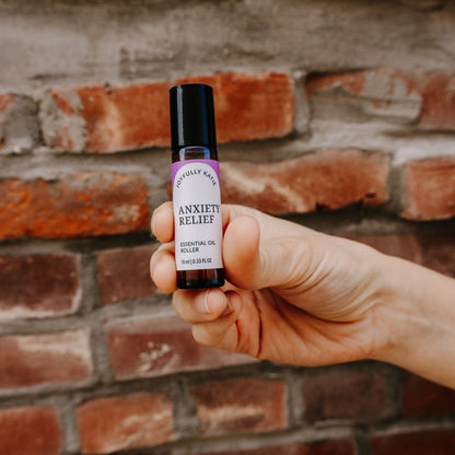 Anxiety Relief Essential Oil Roller | Calming Botanical Roll-On