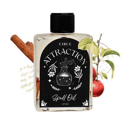 Attraction Spell Oil — Love & Magnetic Energy